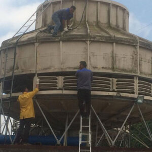 Maintenance of Rasht Central Municipality from 2017 to 2019