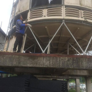 Maintenance of Rasht Central Municipality from 2017 to 2019