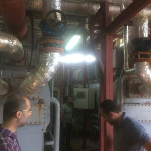 Maintenance of Rasht Central Municipality from 2017 to 2019