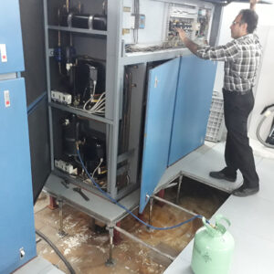 Astara Telecom Center - Installation and maintenance of cooling package - 2015 to 2017